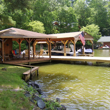 Outdoor spaces--decks; boat docks