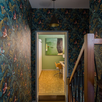 Rénovation Montesquieu - Escalier/Bureau