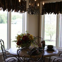 new house kitchen and nook