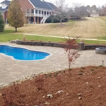 High Point Pool and Outdoor Living area