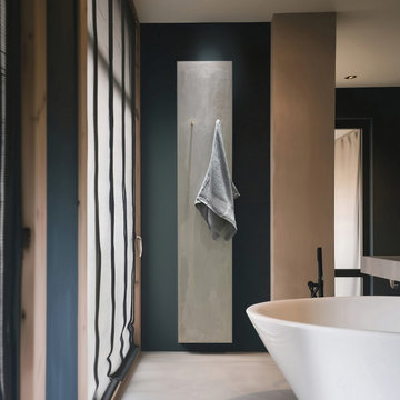 14 WIDE UNI TALL BATHROOM RADIATOR - PS CI-14WUNI