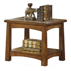 Brooks End Table - Side Tables And End Tables