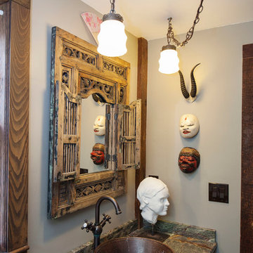 My Houzz: Barn Wood Touches for a New England Home
