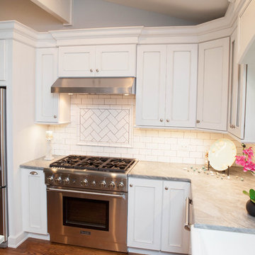 Coastal Kitchen in Barrington