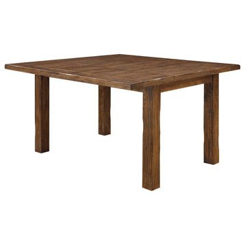 Barrera Dining Table, Rustic Pine
