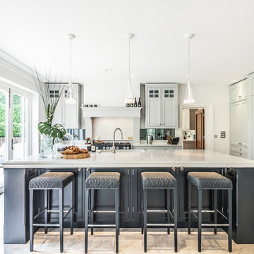 Classic Handpainted Kitchen