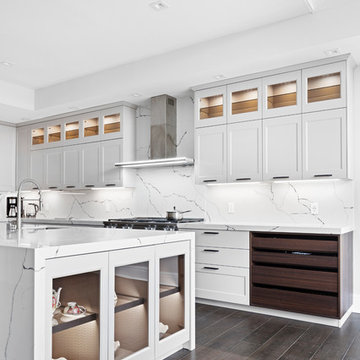 Transitional style with modern twist