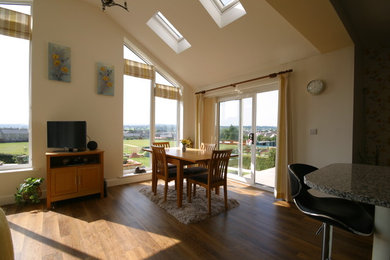 Loft conversion and sun room extension