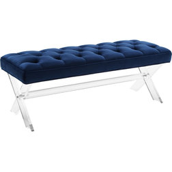 Contemporary Upholstered Benches by TOV Furniture