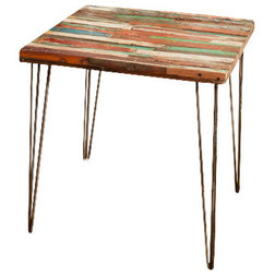 Industrial Side Tables And End Tables by Blowing Rock WoodWorks