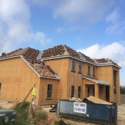 Concrete Tile Roofing Installation - Roofing And Gutters