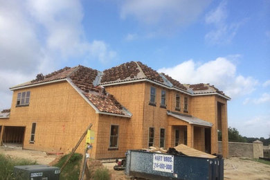 Concrete Tile Roofing Installation