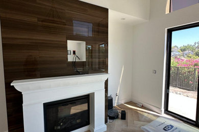 Inspiration for a living room remodel in Los Angeles