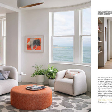 Modern Luxury Interiors Chicago: Press