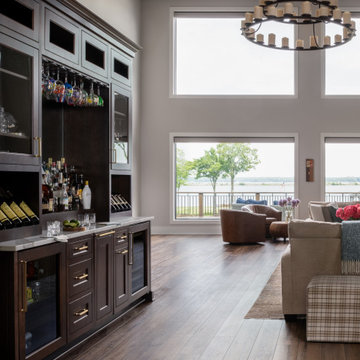 Lake Anna Refined Rustic Retreat