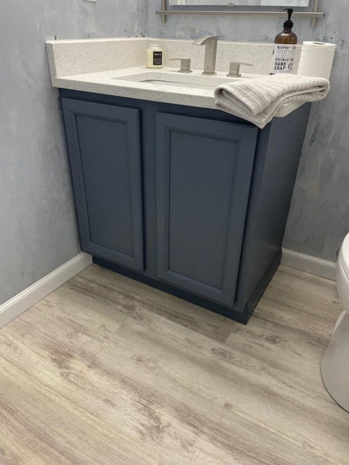 What to hang above toilet?