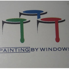 Painting by windows