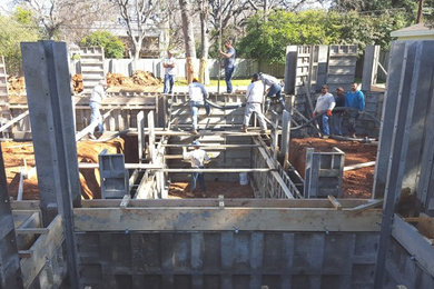 Crawl Space with a Partial Basement