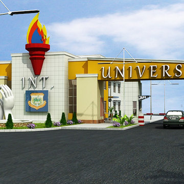 UNIVERSITY GATEHOUSE