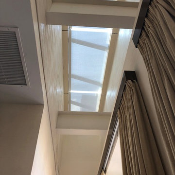 Motorized Skylight Shades