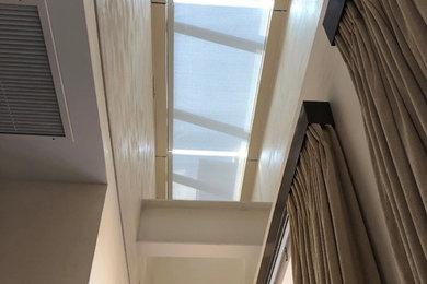 Motorized Skylight Shades