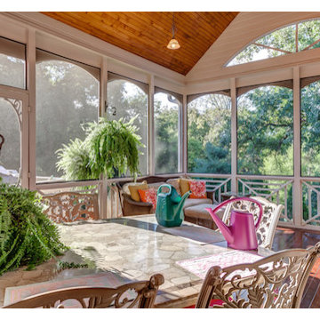 Brentwood Sunroom/Screened Porch/Patio Remodel