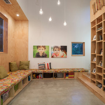 Faye and Walker Architecture: Pine House