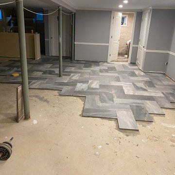 Basement apartment in upper west side