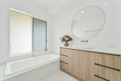 Design ideas for a bathroom in Perth.