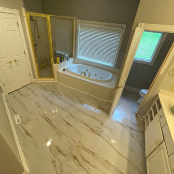 Custom ADA Walk-in Shower in Anderson County