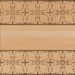 Aladdin Artisan Wood Rug - Hardwood Flooring