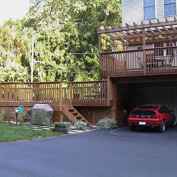 Crestwood Wooden Barrel style pool