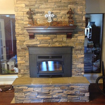 Heat Producing Wood Burning Inserts