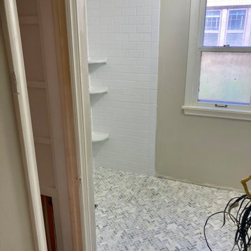 Barrier Free Shower