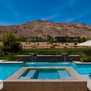 Geometric Swimming Pools