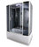 Steam Shower Enclosure Y9001 with Soaking Tub Base,Hydro Massage Jets LED Lights