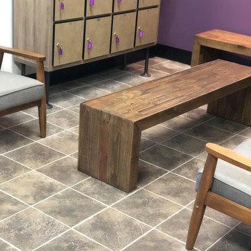 Anytime Fitness Tile Upgrade