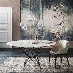 Gordon Keramik Round table by Cattelan Italia - Dining Tables