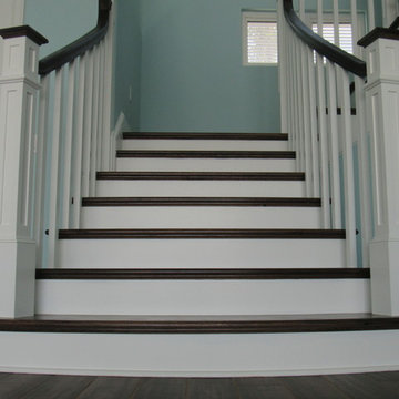 Box Newel/ Radius Flare Project. Hill Res. Satellite Bch FL