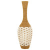 Bohemian Brown Seagrass Vase 562572