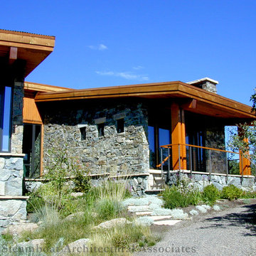 House on Elk River