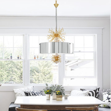Van Teal 466450 Trickle 30" Chandelier