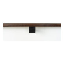 half walls and hand rails