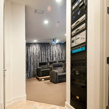Built in Equipment Rack