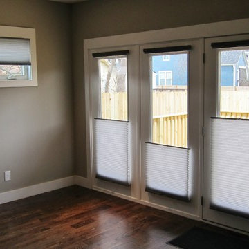 Germantown Condo Top-Down Door Shades
