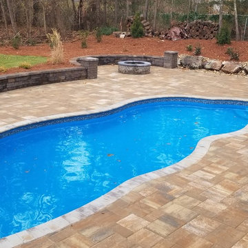 High Point Pool and Outdoor Living area