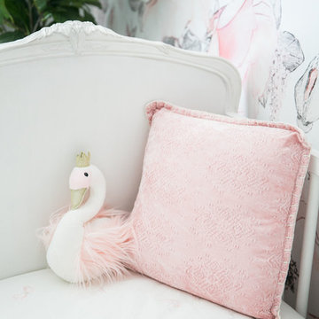 Sierra Dallas Pastel Floral Nursery