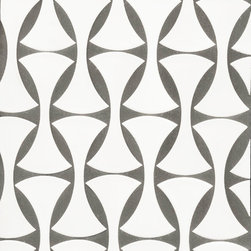 12x12 Concave Mosaic in #T01 Bright White - Products