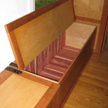 Aromatic Cedar - Leather hinges