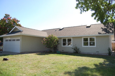 Minimalist exterior home photo in Other